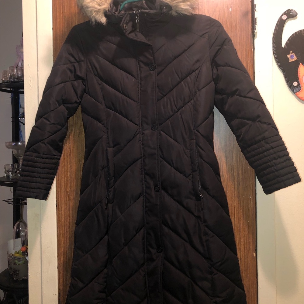 Coogi kids long coat girls size 7/8